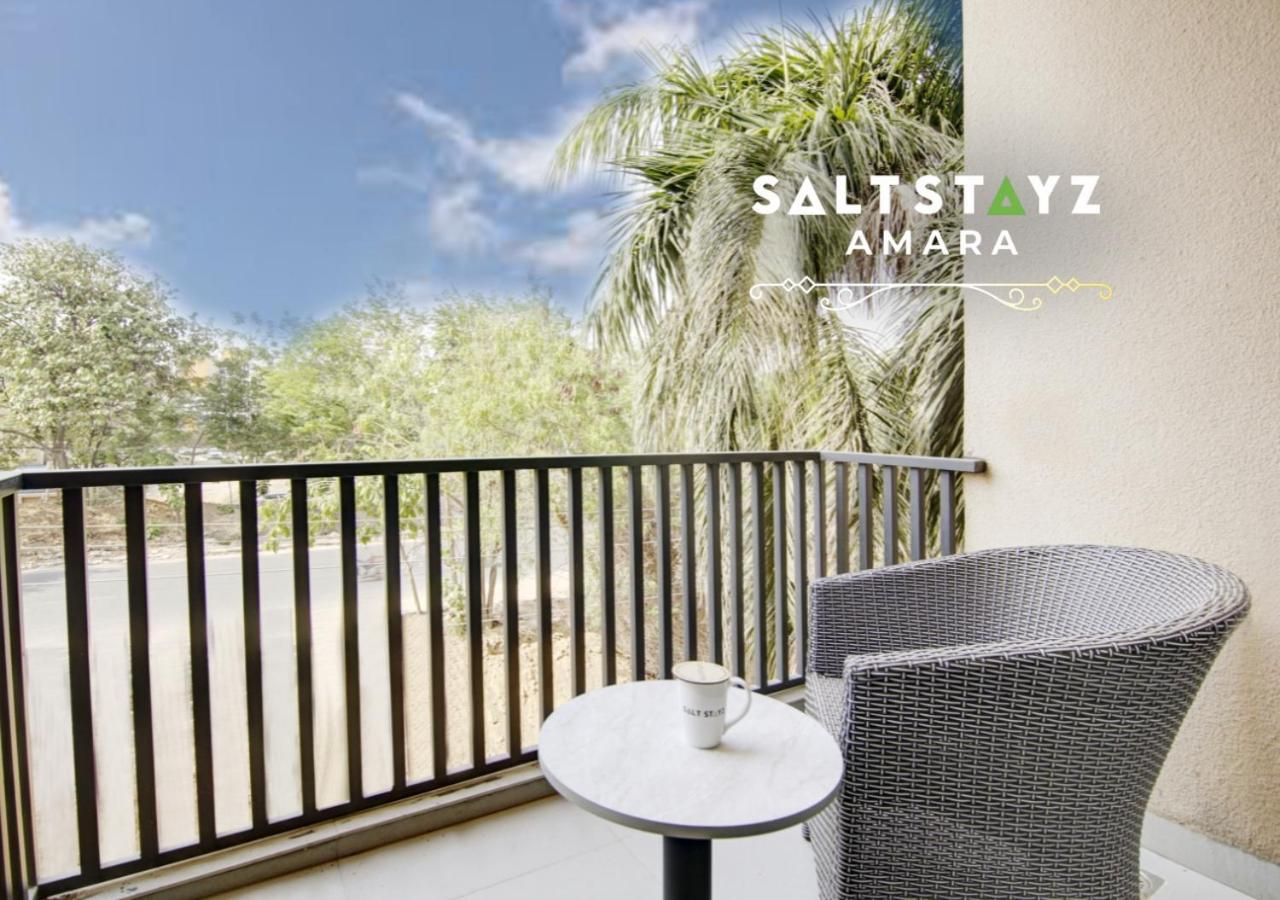 Saltstayz Premier - Galleria Market Road & Sector 27 Gurgaon Buitenkant foto